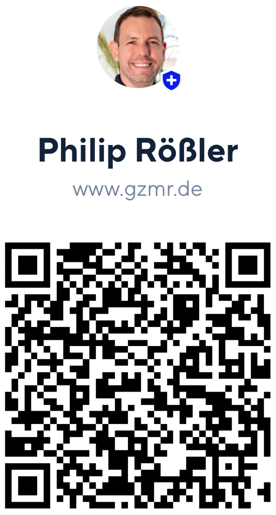 Doctolib Siilo QR Code